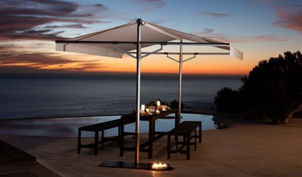 Picture of Papillon Dual-Pole Umbrella