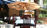 Picture of Safari Wood Market Umbrella