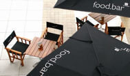 Picture of Woodline Branded Umbrellas 