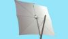 Picture of Spectra Cantilever Umbrella SP250ALUN80F WITH INGROUND ANCHOR 8 FOOT 2 INCH