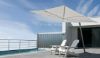 Picture of Spectra Cantilever Umbrella SP250ALUN80F WITH INGROUND ANCHOR 8 FOOT 2 INCH
