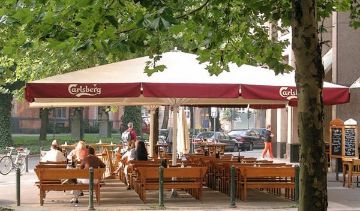 Show details for May Branded Umbrellas Picture of May Branded Umbrellas