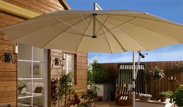 Show details for Mezzo Off-Set Umbrella Picture of Mezzo Off-Set Umbrella