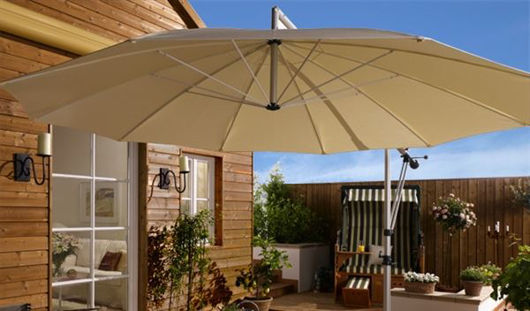 Picture of Mezzo Off-Set Umbrella