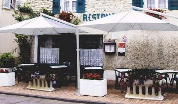 Show details for Rialto Off-Set Umbrella Picture of Rialto Off-Set Umbrella