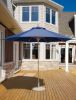 Picture of Galtech 532TK Teak Market Umbrella