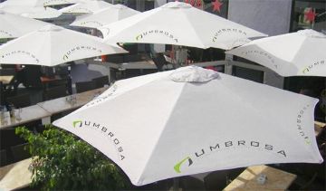 Show details for Umbrosa Branded Umbrellas  Picture of Umbrosa Branded Umbrellas