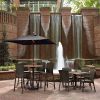 Picture of Grosfillex 6.5 Square Market Umbrella