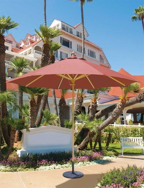 Picture of Galtech 131 9 Foot Round Market Umbrella 131