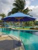 Picture of Galtech 132/232 9 Foot Round Market Umbrella with Pulleys