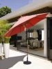 Picture of Galtech 139 - 9 Foot Round Quad Pulley Market Umbrella Commercial Discontinued