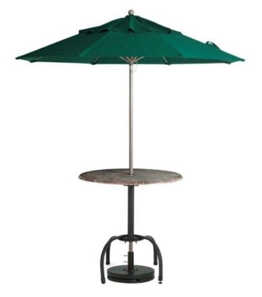 Picture of Grosfillex Windmaster Fiberglass Umbrella