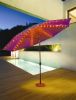 Picture of Galtech 986 11ft Round Umbrella w/ LED lights Model 986