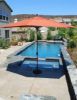 Picture of Galtech 779 8 X 11 Oval Aluminum Market Umbrella