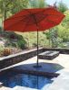 Picture of Galtech 779 8 X 11 Oval Aluminum Market Umbrella