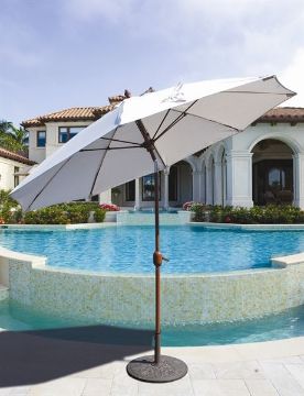 Show details for Galtech Aluminum 9 Foot Umbrella Model 736 Picture of Galtech Aluminum 9 Foot Umbrella Model 736