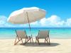 Picture of Fiberglass Beach Umbrellas