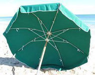 Picture of Commercial Fiberglass Beach Umbrellas - 48 Concession Pack Free Shipping