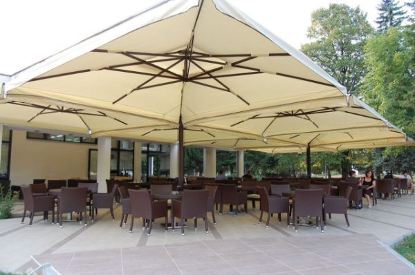 Picture of American Quad Umbrella