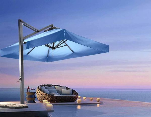 Picture of Retractable Tilting Umbrella