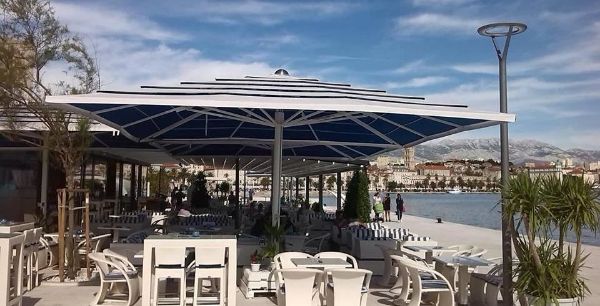 Picture of Strong Wind Telescopic Umbrella