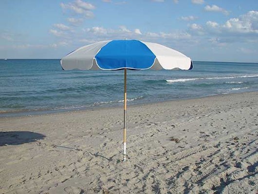 Picture of Concession Fiberglass Beach Umbrellas - 24 Concession Pack Free Shipping