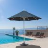 Picture of GALTECH 722 COMMERCIAL ALUMINUM UMBRELLA
