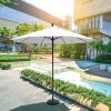 Picture of Galtech 735 Commercial Aluminum Umbrella 9 Foot Model 735