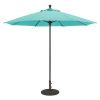Picture of Galtech 735 Commercial Aluminum Umbrella 9 Foot Model 735
