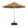 Picture of Galtech 132/232 9 Foot Round Market Umbrella with Pulleys