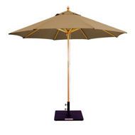 Picture of Galtech 132/232 9 Foot Round Market Umbrella with Pulleys