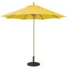 Picture of Galtech 136 9 Foot Round Market Umbrella Commercial 136