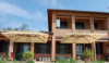 Picture of Arch Offset Patio Umbrella