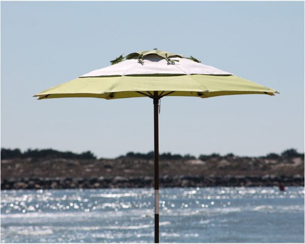 SUNNY BAKER BEAST HEAVY DUTY FIBERGLASS BEACH UMBRELLA