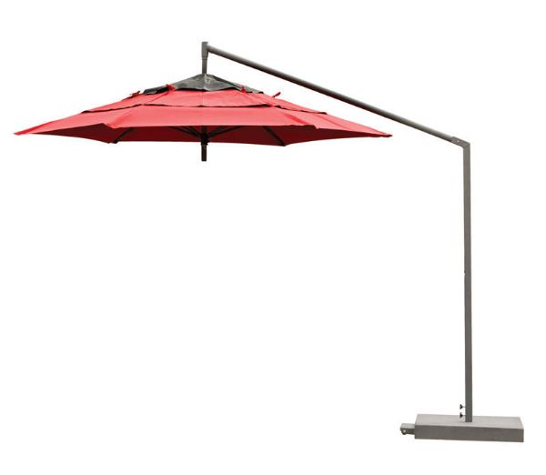 SUNNY BAKER CANTILEVER UMBRELLA FIBERLITE