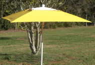 MANDARIN MARKET UMBRELLA BY FIBERLITE