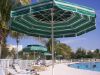 key west fiberglass umbrellas by fiberlite