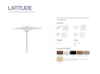 Picture of LATITUDE UMBRELLAS by Fiberlite