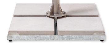 Woodline Shade Umbrella Base Woodline Shade Umbrella Base