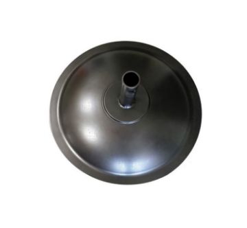 Show details for FIBERLITE PV125 UMBRELLA BASE  Aluminum Round