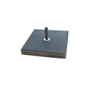 Show details for FIBERLITE GR24 UMBRELLA BASE Granite Square
