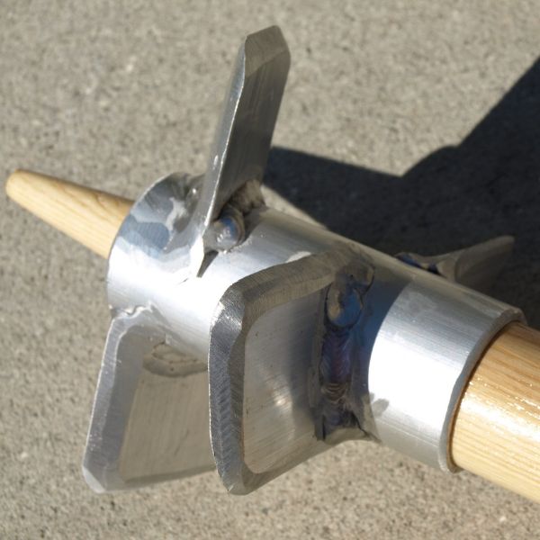 Wood Pole Sand Anchor