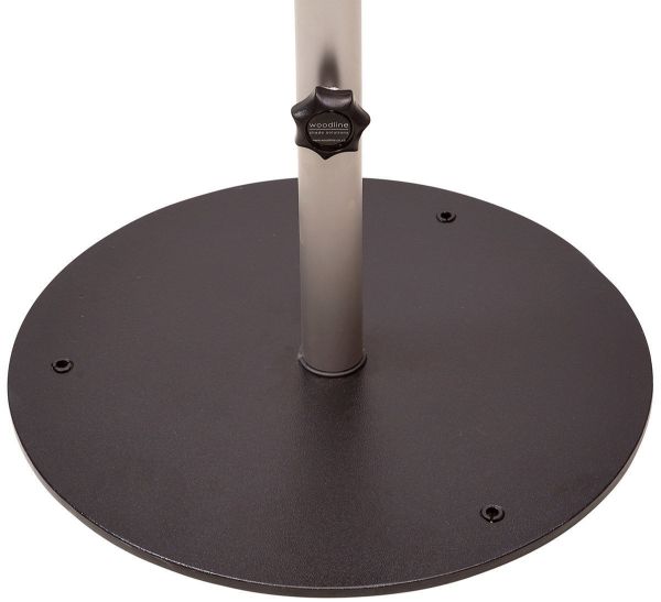 Round Metal Plate Base