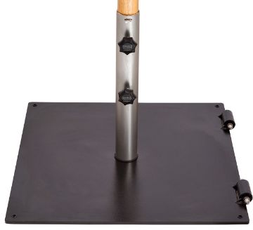 Square Metal Plate (S_PC) with Rollers & Pole Tube (S_PC) Square Metal Plate (S_PC) with Rollers & Pole Tube (S_PC)