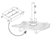 Universal Below Deck Mounting Bracket (SS)