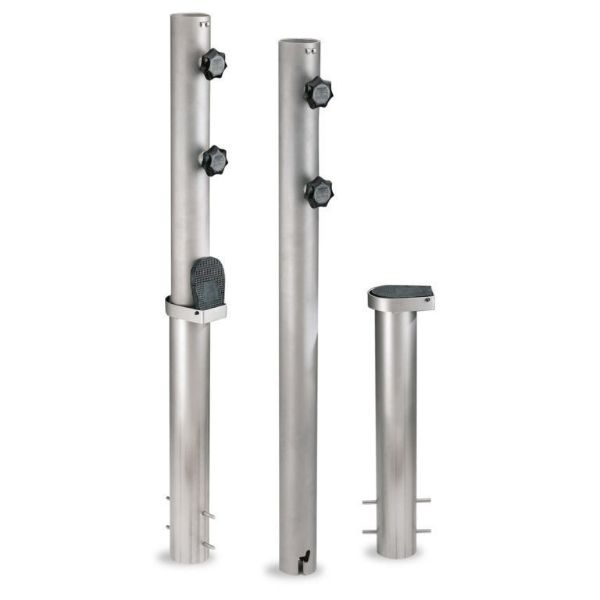 In-Ground Bayonet Pole Stand