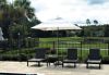 Picture of MANDARIN FIBERGLASS UMBRELLAS BY FIBERLITE