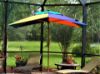 Picture of MANDARIN FIBERGLASS UMBRELLAS BY FIBERLITE