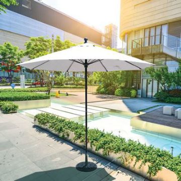 Show details for Galtech 735 Commercial Aluminum Umbrella 9 Foot Model 735 Picture of Galtech 735 Commercial Aluminum Umbrella 9 Foot Model 735