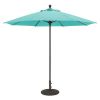 Picture of Galtech 735 Commercial Aluminum Umbrella 9 Foot Model 735